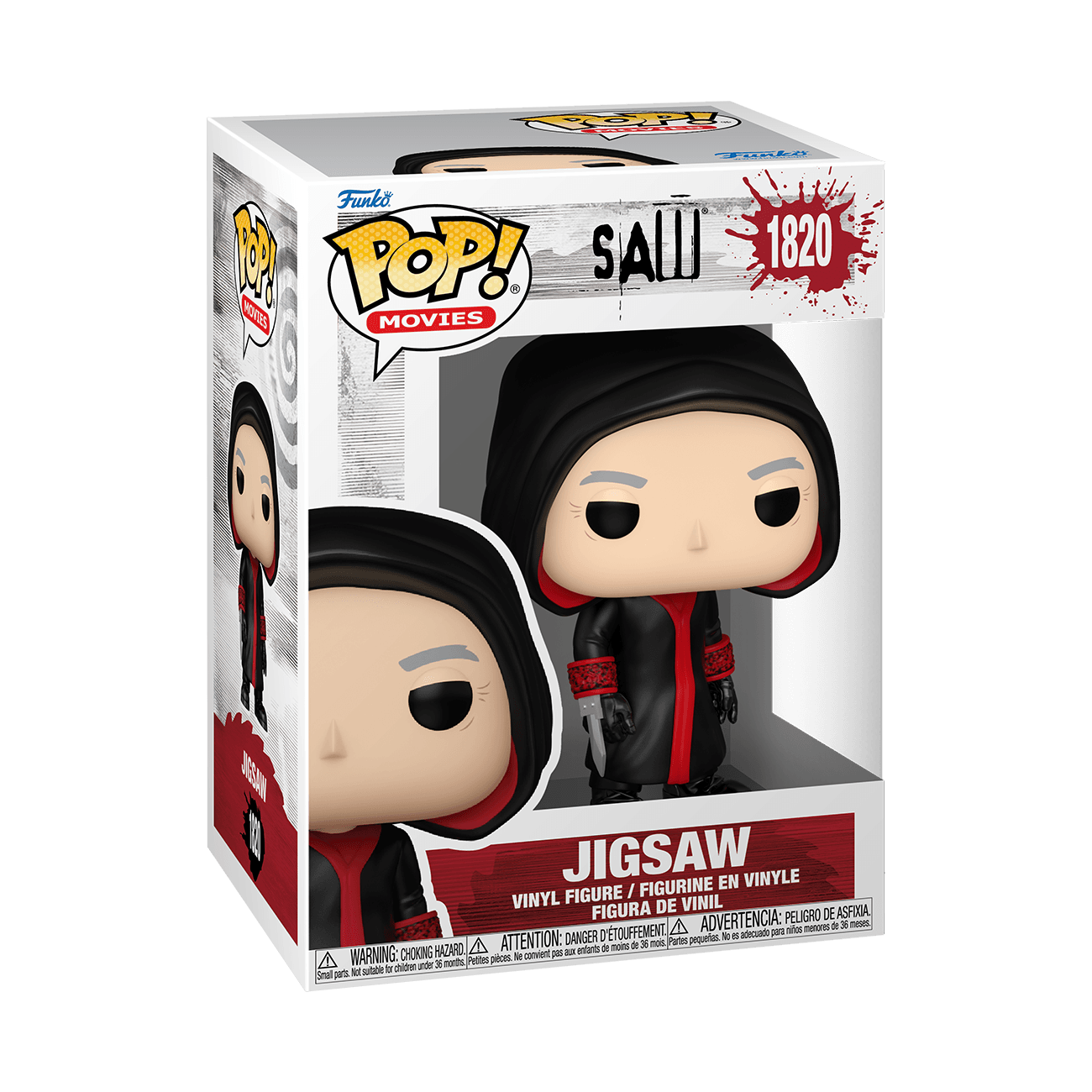 Funko POP! Movies Saw Jigsaw