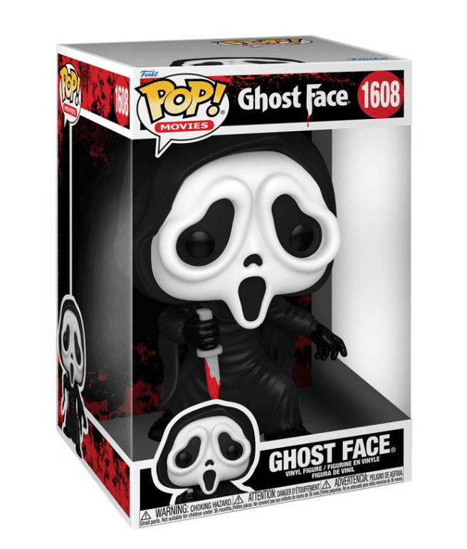 Funko - POP! - Scream - Ghostface 10" Vinyl