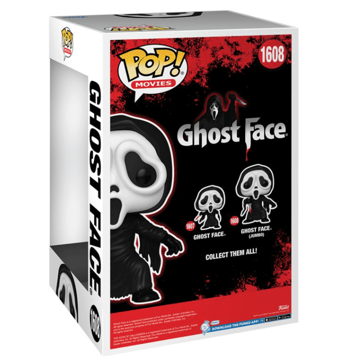 Produktbild Funko - POP! - Scream - Ghostface 10" Vinyl 2 von 3