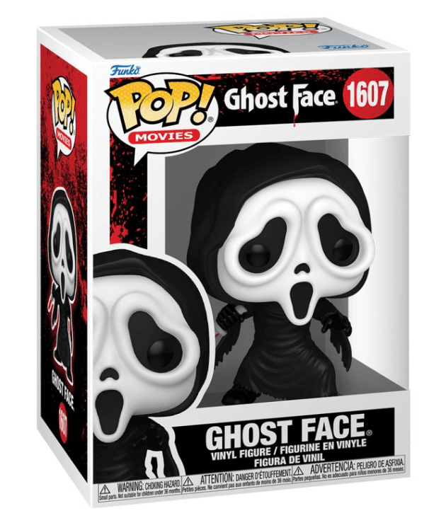 Funko - POP! - Scream - Ghostface Pop! Vinyl