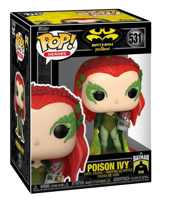 Funko - POP! - Batman&Robin - Poison Ivy Vinyl