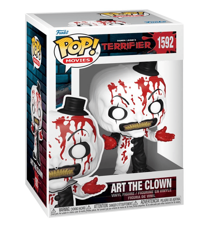 Funko - POP! - Terrifier - Art the Clown (Bloody) Vinyl