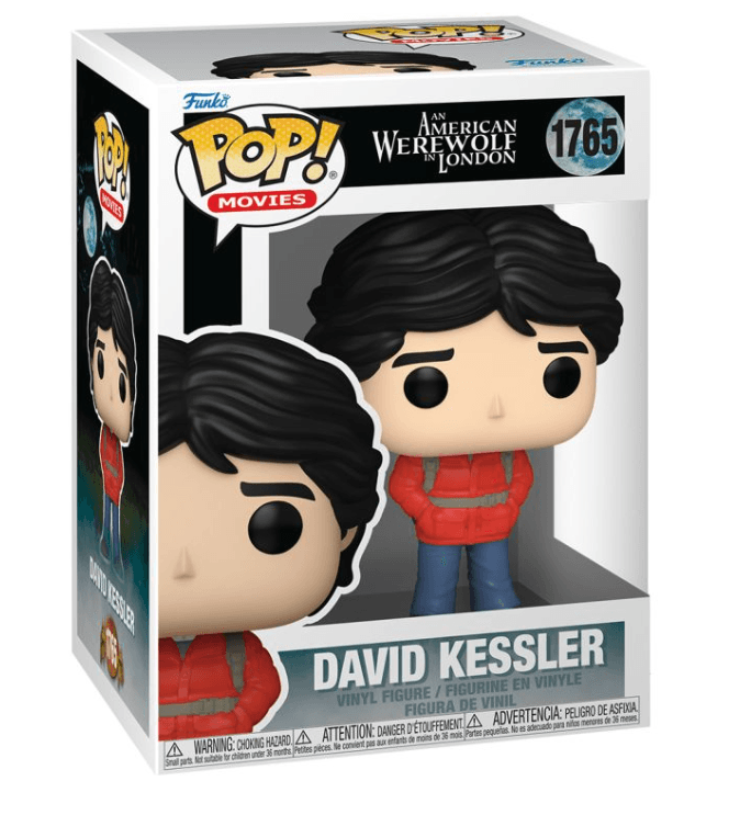 Funko - POP! - American Werewolf in London - David Kessler Vinyl