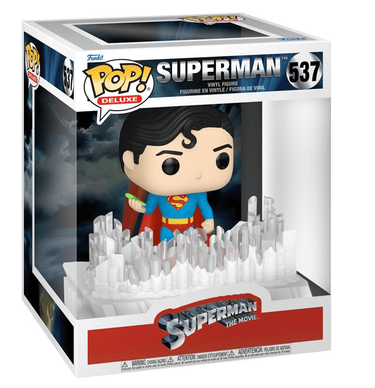 Funko - POP! - Superman (1978) - Superman Pop! Deluxe