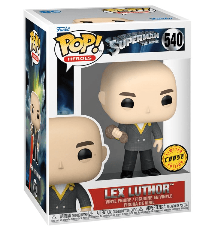 Produktbild Funko - POP! - Superman (1978) - Lex Luthor Vinyl, sortiert, 1 Stück 3 von 4