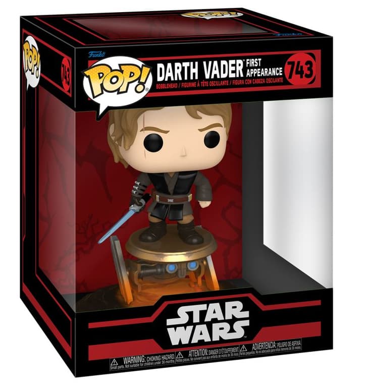 Funko - POP! - Star Wars: Darkside - Darth Vader (First Appearance) Ride