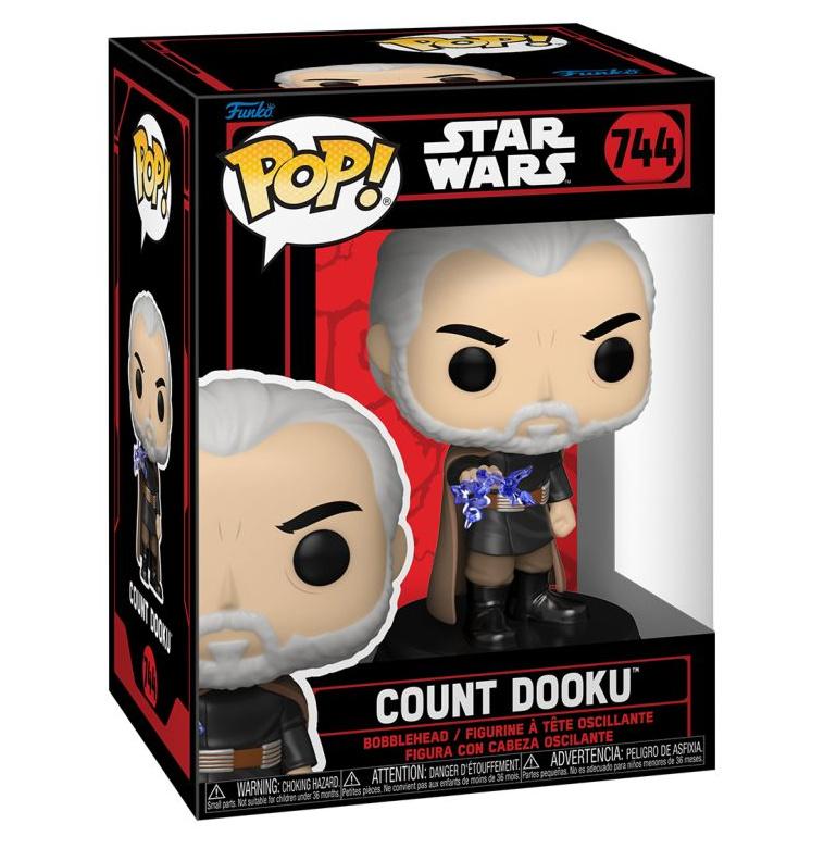 Funko - POP! - Star Wars: Darkside - Count Dooku Vinyl