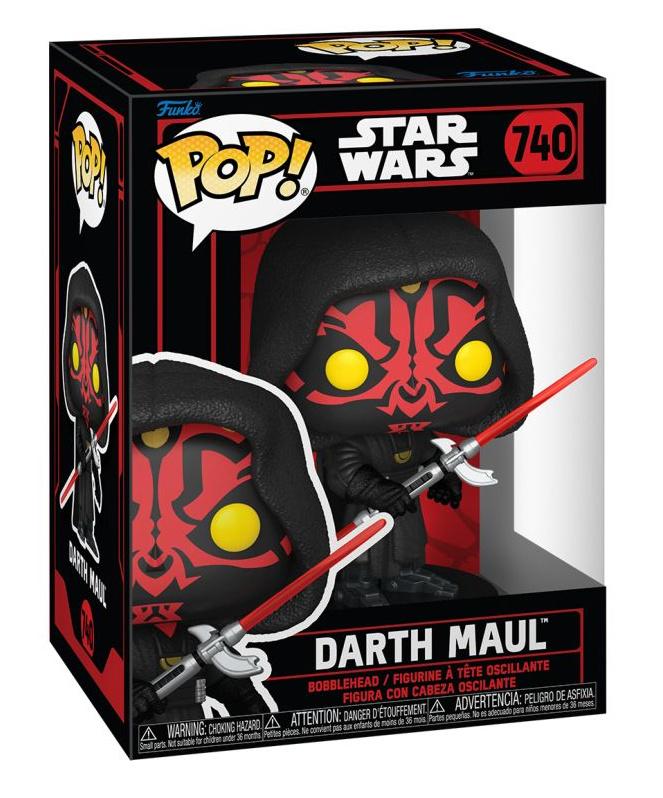 Funko - POP! - Star Wars: Darkside - Darth Maul Vinyl