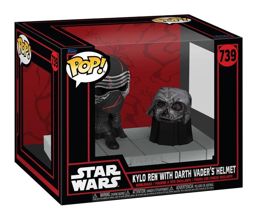 Funko - POP! - Star Wars: Darkside - Kylo Ren Deluxe