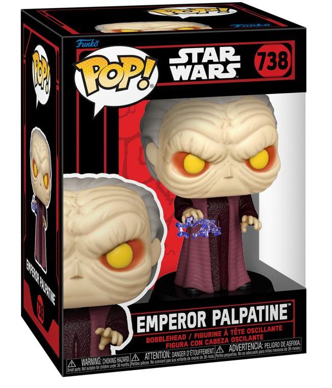 Funko - POP! - Star Wars: Darkside - Emperor Palpatine Vinyl
