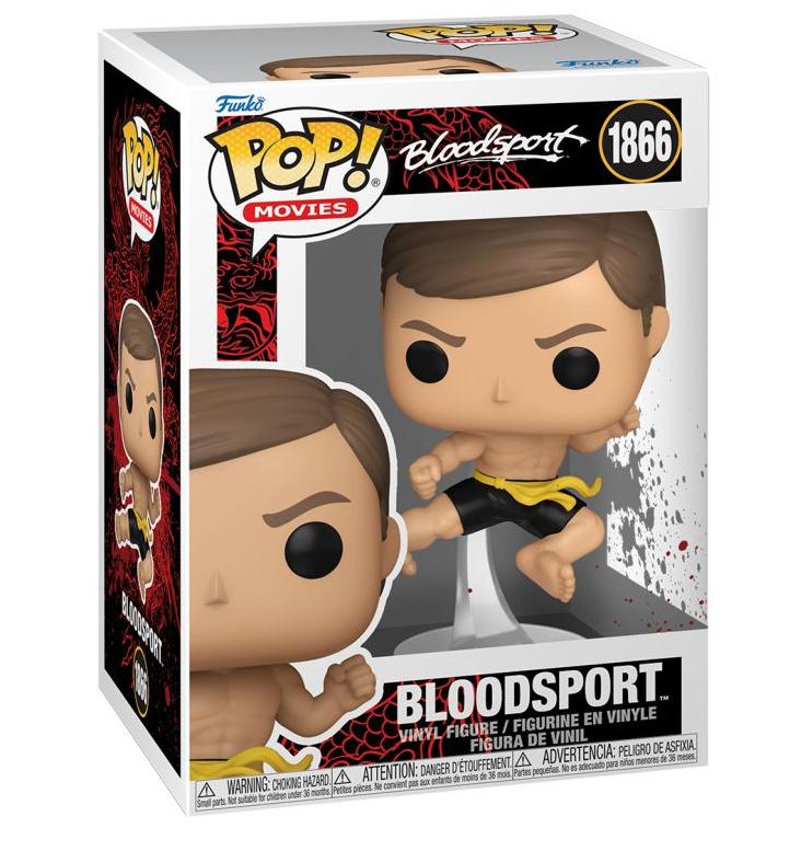 Funko - POP! - Bloodsport - Frank Dux Vinyl