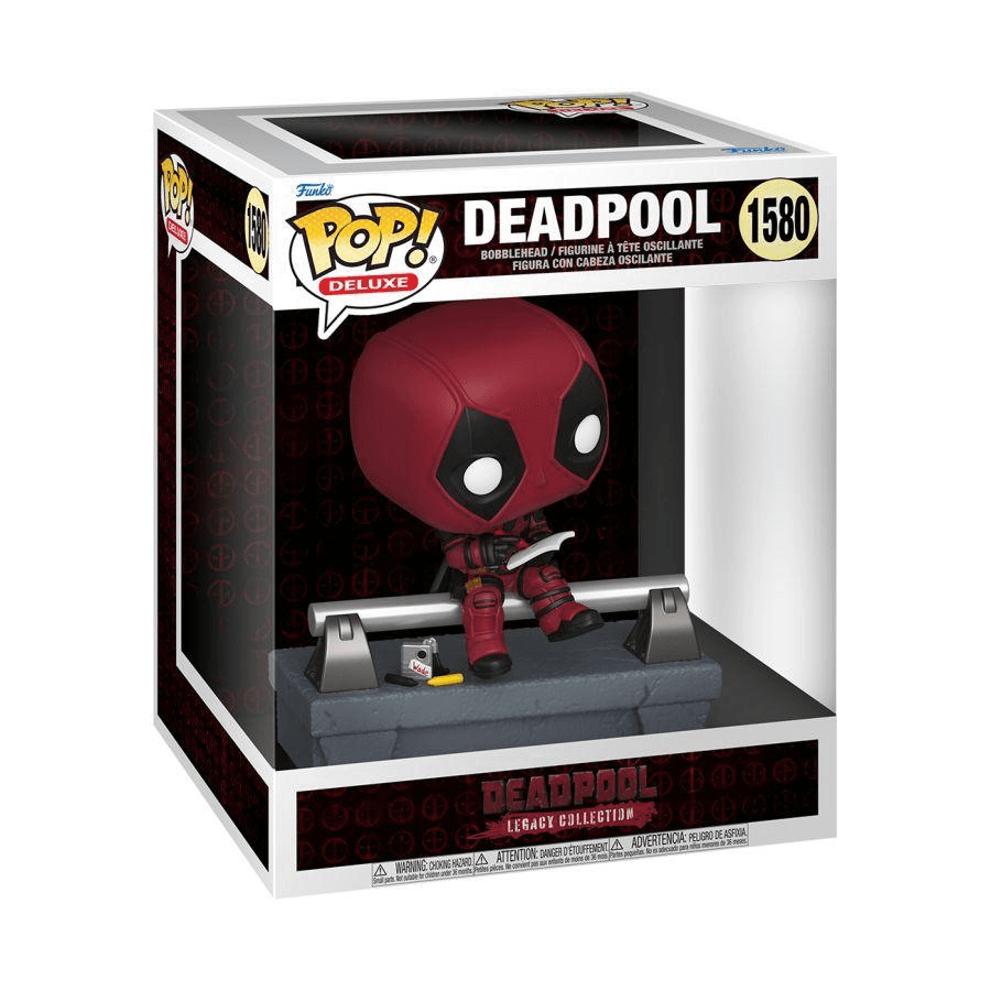 Funko - POP! - Deadpool – Deadpool on Bridge Deluxe