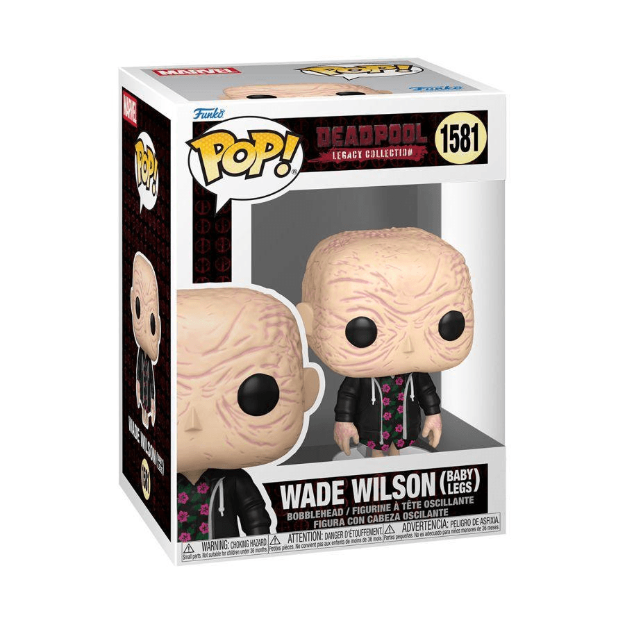 Funko - POP! - Deadpool 2 – Deadpool with Baby Legs Vinyl