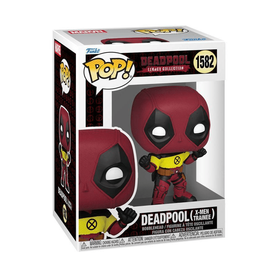 Funko - POP! - Deadpool 2 – Deadpool with X-Men Shirt Vinyl