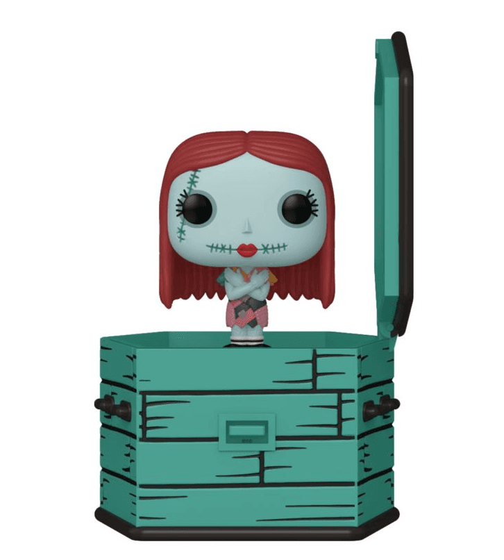 Produktbild Funko - POP! - Nightmare Before Christmas - Sally Pocket Coffin Poppers! 2 von 2