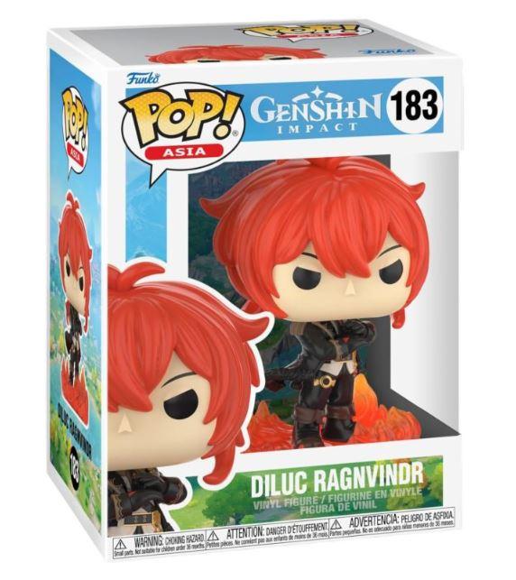 Funko - POP! - Genshin Impact - Diluc Ragnvindr Vinyl
