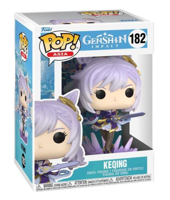 Funko - POP! - Genshin Impact - Keqing Vinyl