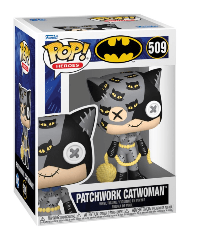 Funko - POP! - DC Comics - Patchwork Catwoman Vinyl