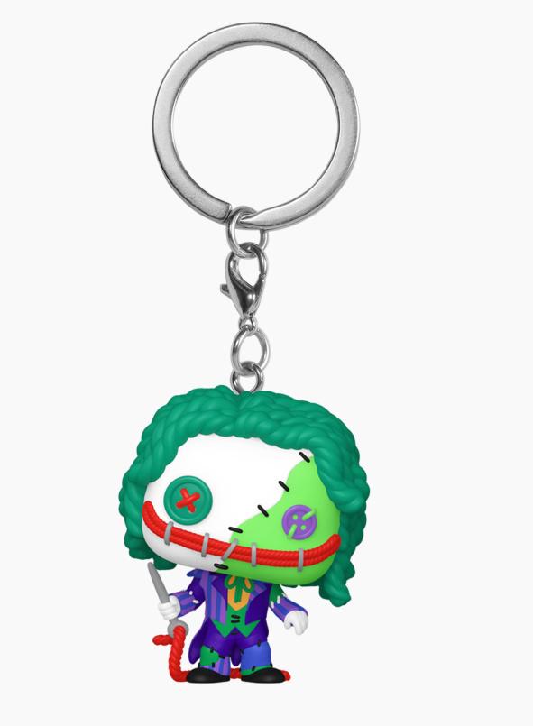 Produktbild Funko - POP! - DC Comics - Patchwork The Joker Keychain 2 von 2