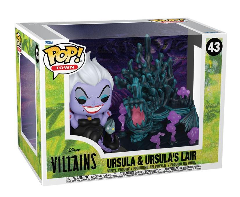 Funko - POP! - Disney: Villains - Ursula&Ursula's Lair Town