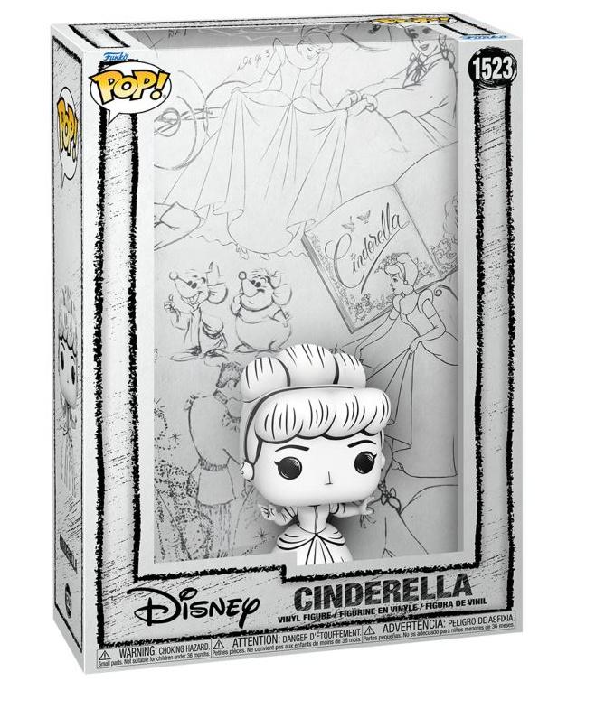 Funko - POP! - Disney: Sketched - Cinderella Comic Cover