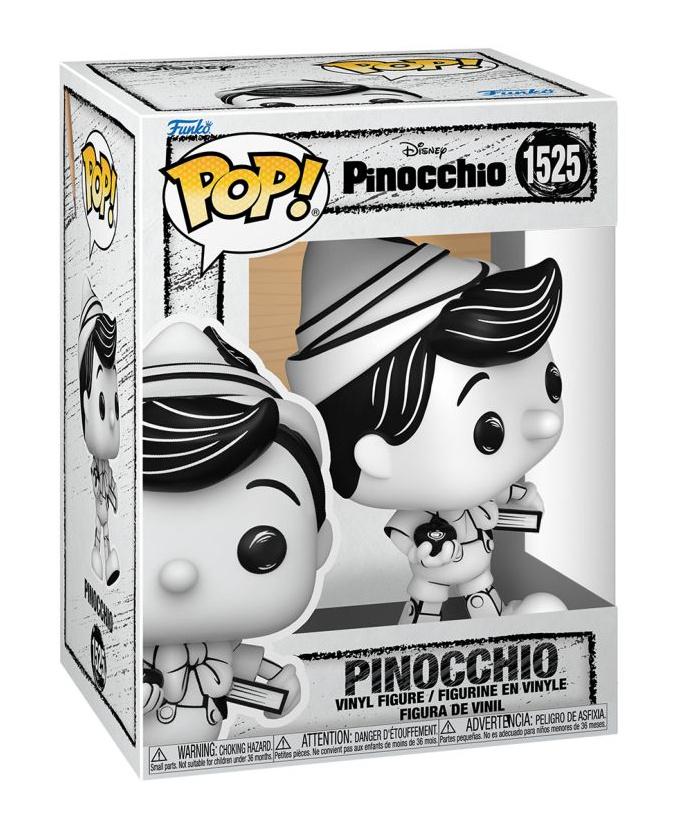 Funko - POP! - Disney: Sketched - Pinocchio Vinyl