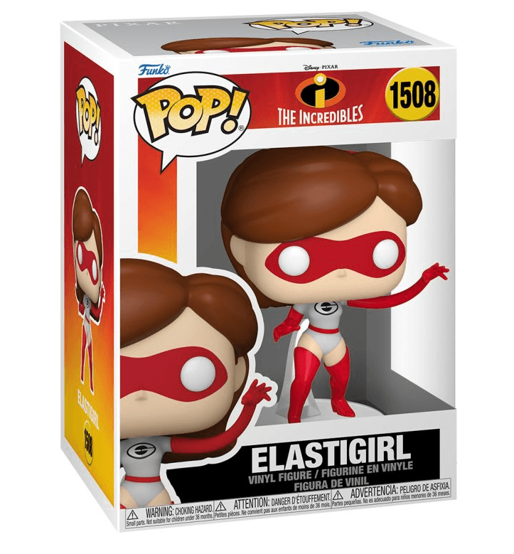 Funko - POP! - Incredibles: 20th Anniversary - Elastigirl Vinyl, sortiert, 1 Stück