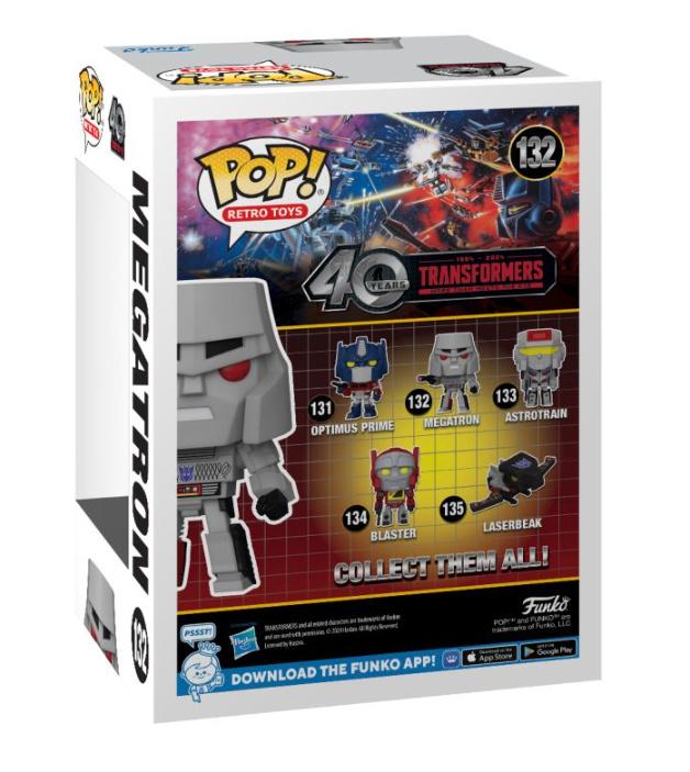 Produktbild Funko - POP! - Transformers: G1 - Megatron Vinyl 3 von 3