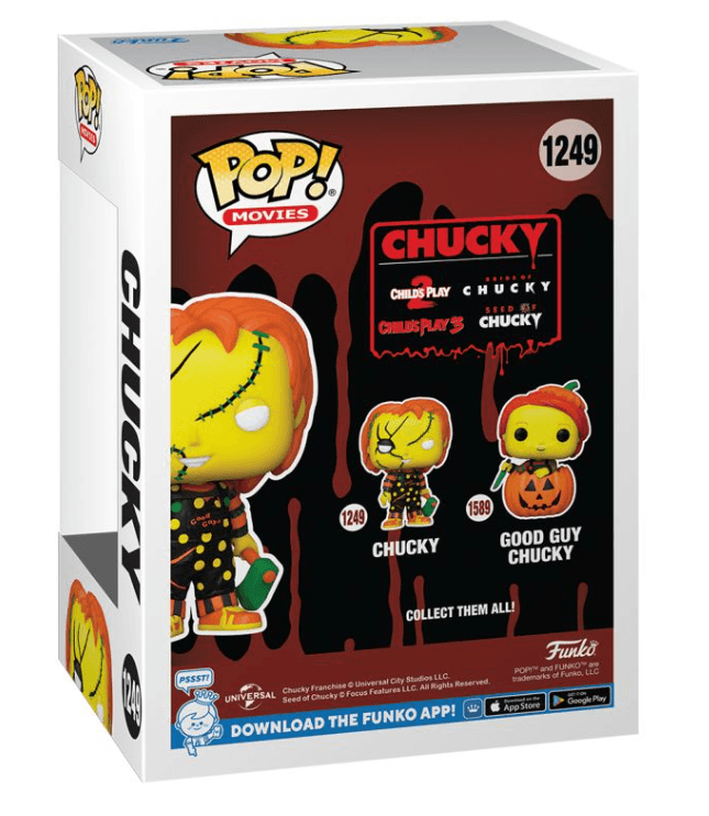 Produktbild Funko - POP! - Child's Play - Chucky with Axe Vinyl 2 von 3