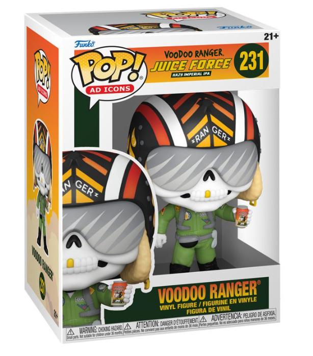 Funko - POP! - Ad Icons: Voodoo Ranger - Juice Force Vinyl