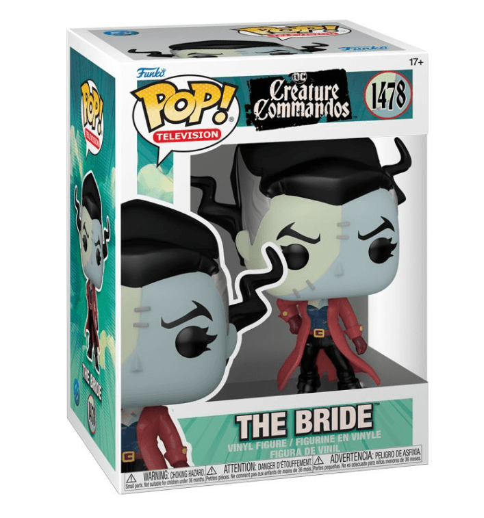 Funko - POP! - Creature Commandos - The Bride Vinyl