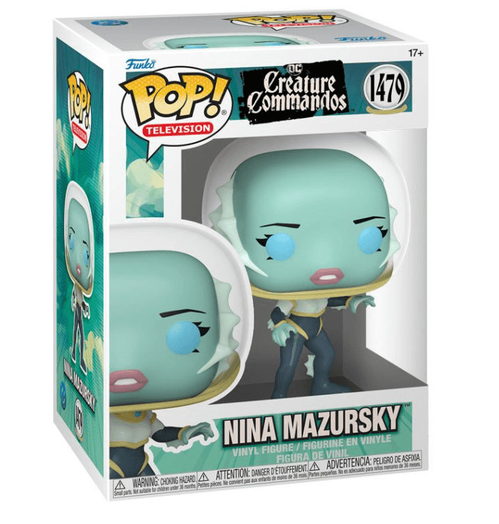Funko - POP! - Creature Commandos - Dr. Nina Mazursky Vinyl
