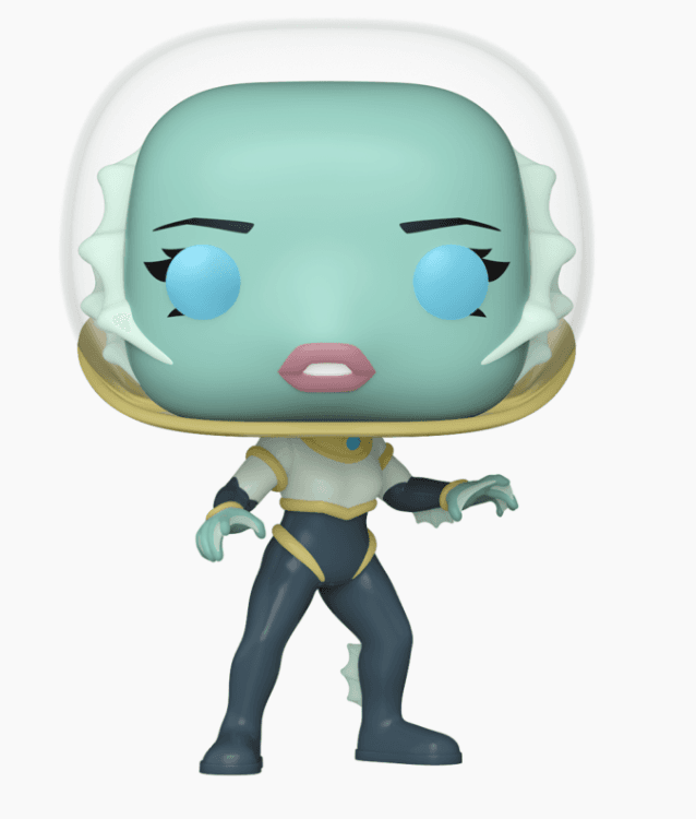 Produktbild Funko - POP! - Creature Commandos - Dr. Nina Mazursky Vinyl 2 von 2
