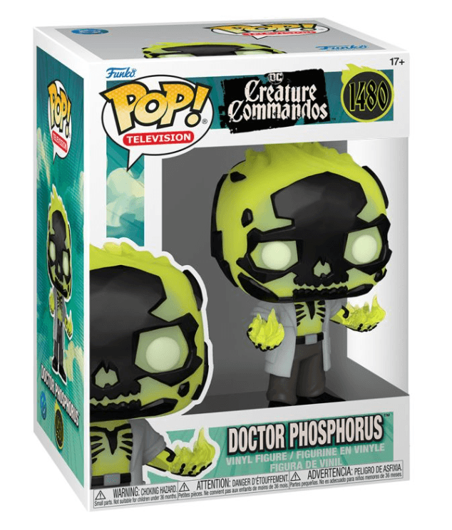 Funko - POP! - Creature Commandos - Dr. Phosphorus Vinyl