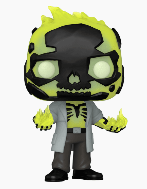 Produktbild Funko - POP! - Creature Commandos - Dr. Phosphorus Vinyl 2 von 2