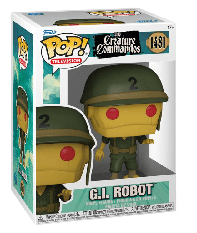 Funko - POP! - Creature Commandos - G.I. Robot Vinyl