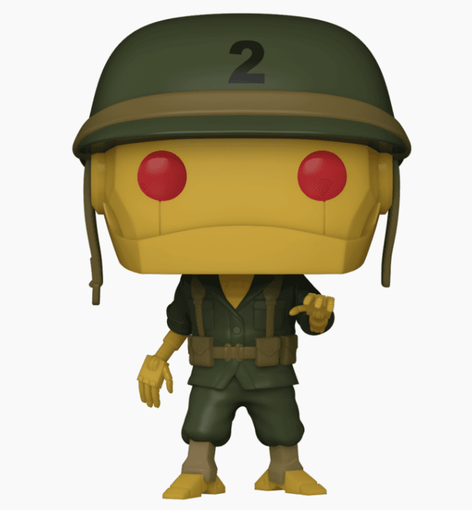 Produktbild Funko - POP! - Creature Commandos - G.I. Robot Vinyl 2 von 2