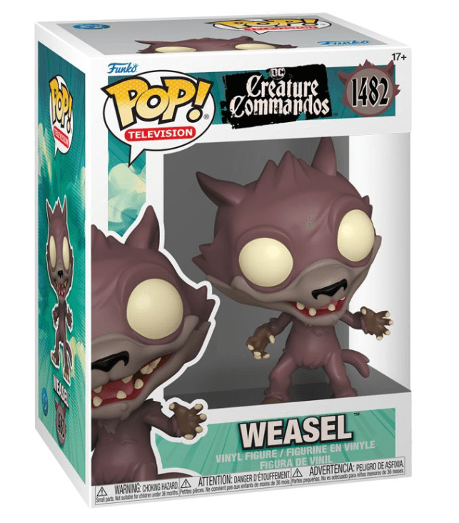 Funko - POP! - Creature Commandos - Weasel Vinyl