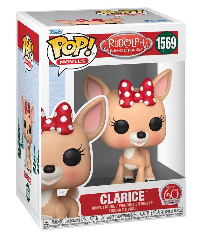 Funko - POP! - Rudolph - Clarice Vinyl