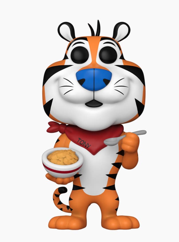 Produktbild Funko - POP! - Ad Icons: Kellogg's Frosted Flakes - Tony the Tiger Vinyl 2 von 3