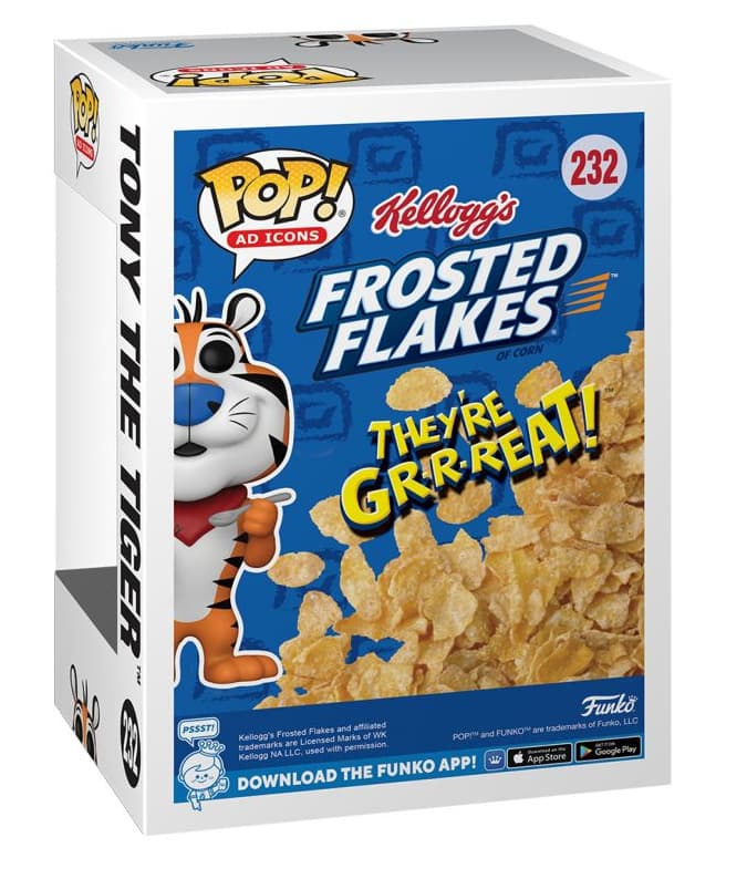 Produktbild Funko - POP! - Ad Icons: Kellogg's Frosted Flakes - Tony the Tiger Vinyl 3 von 3