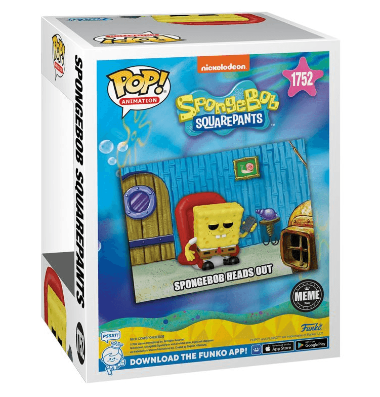 Produktbild Funko - POP! - Spongebob Squarepants - Spongebob Meme Premium 2 von 3