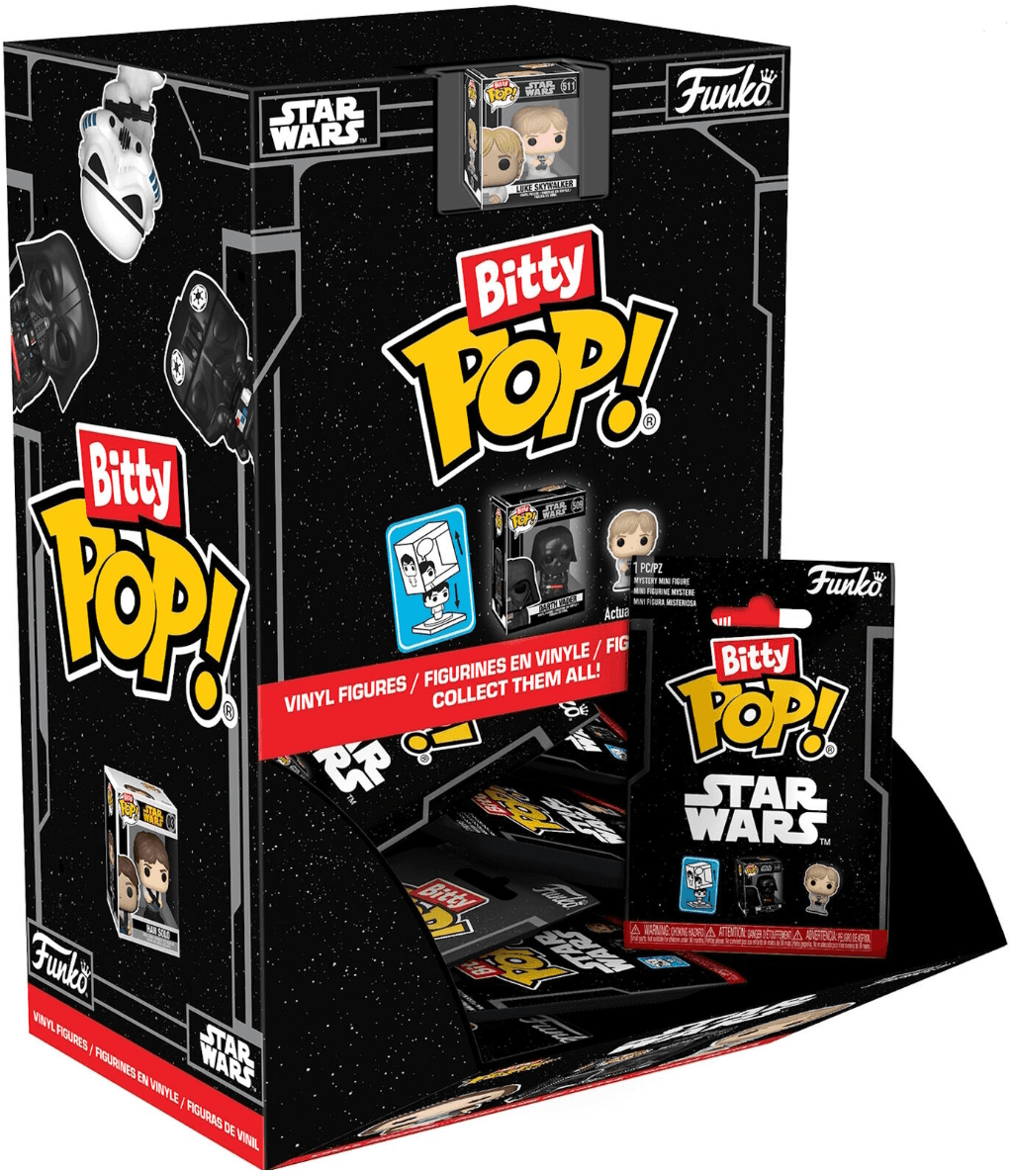 Funko - POP! - Bitty POP Star Wars Movies Singles, sortiert, 1 Stück