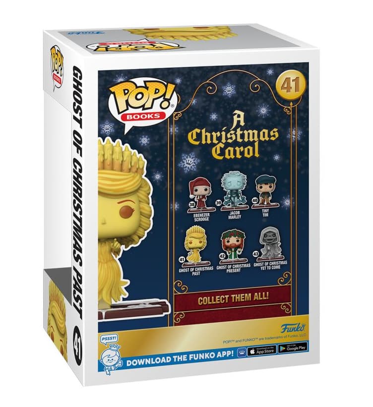 Produktbild Funko - POP! - A Christmas Carol - Ghost of Christmas Past Glow Vinyl 3 von 4