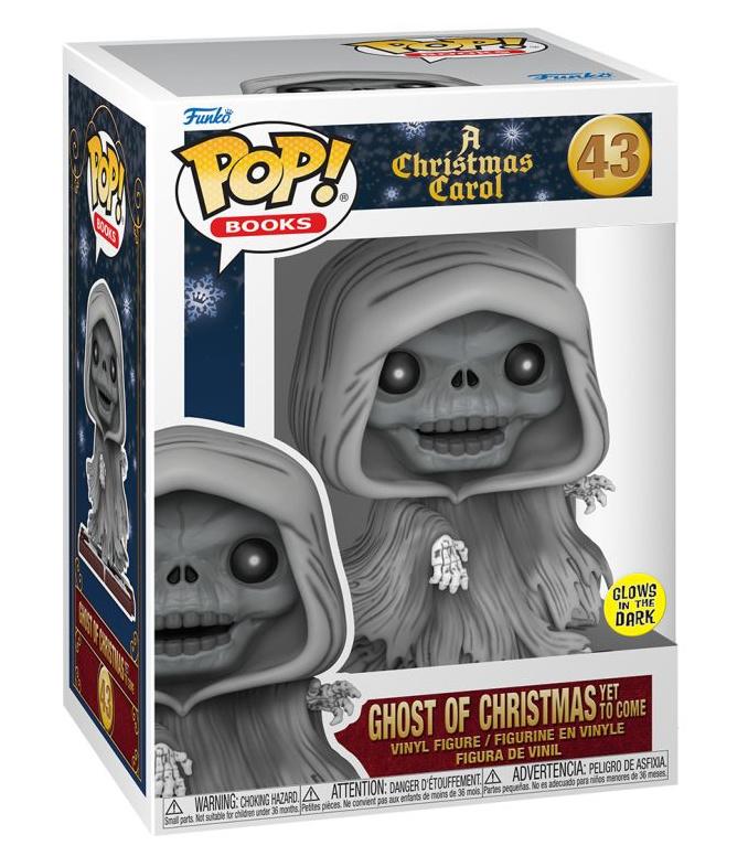 Funko - POP! - A Christmas Carol - Ghost of Christmas Yet to Come Glow Vinyl