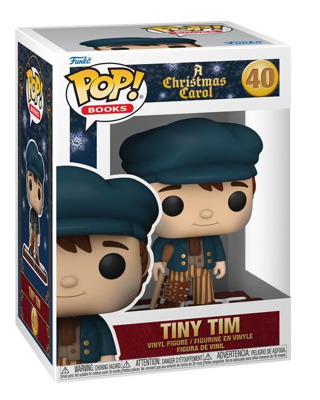 Funko - POP! - A Christmas Carol - Tiny Tim Pop! Vinyl