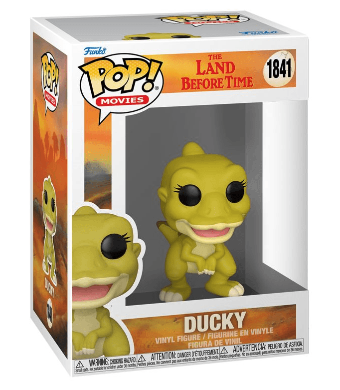 Funko - POP! - The Land Before Time - Ducky Vinyl