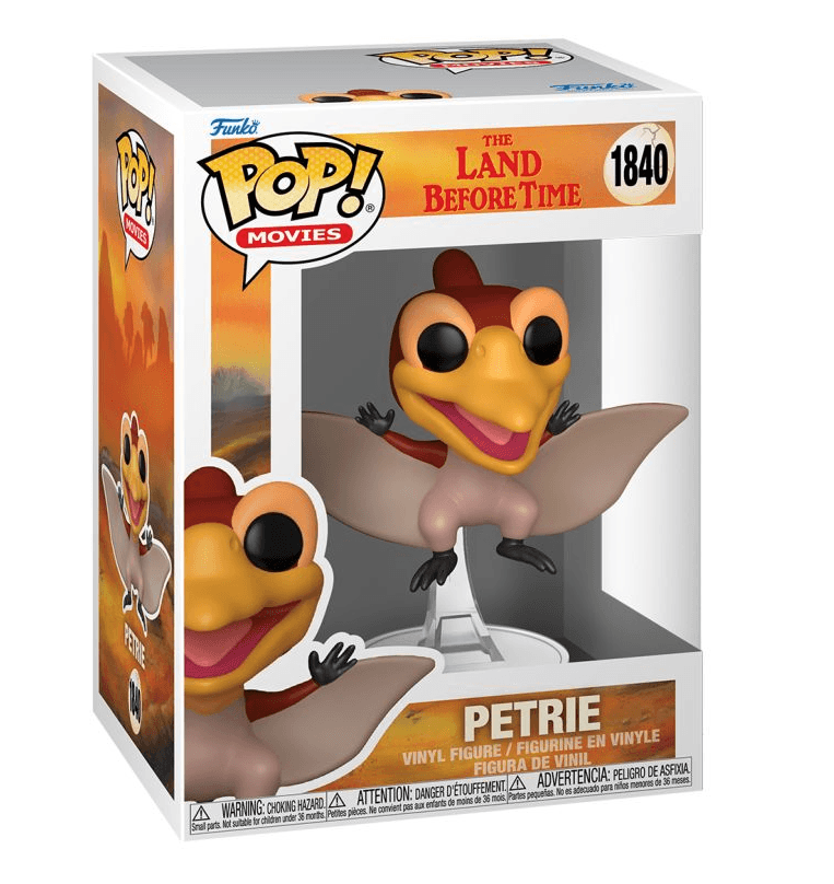 Funko - POP! - The Land Before Time - Petrie Pop! Vinyl