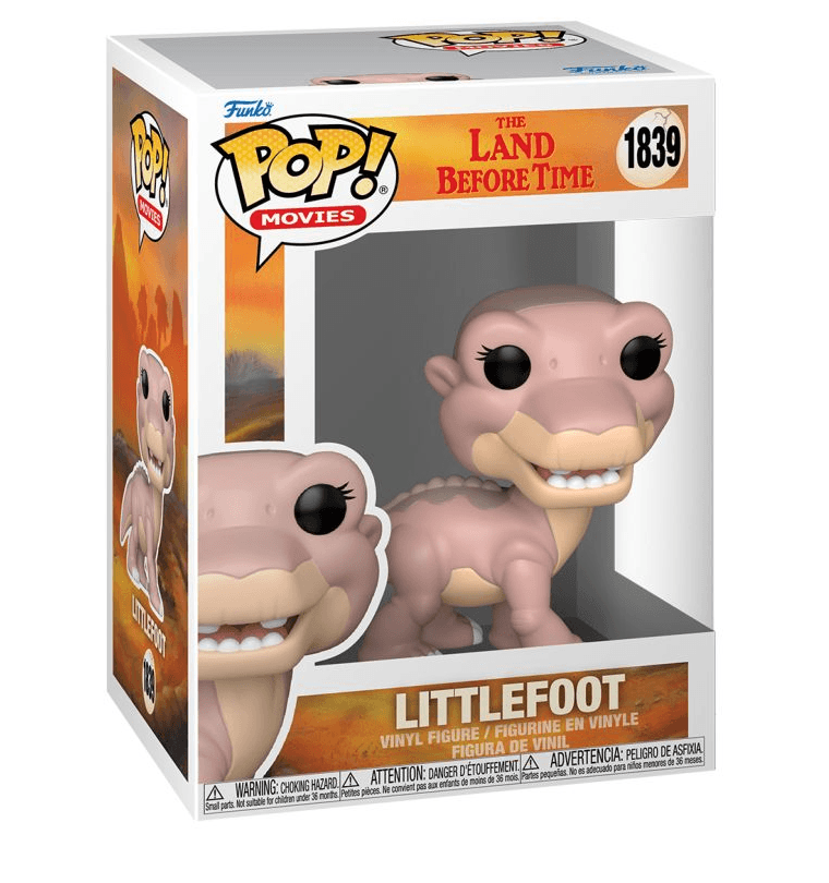 Funko - POP! - The Land Before Time - Littlefoot Vinyl