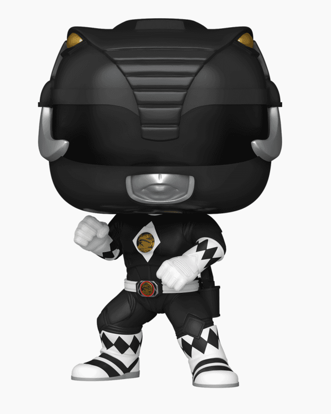 Produktbild Funko - POP! - Power Rangers (1995) - Black Ranger Vinyl 2 von 2